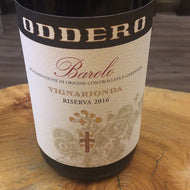 Oddero ‘16 Barolo Vignarionda Riserva