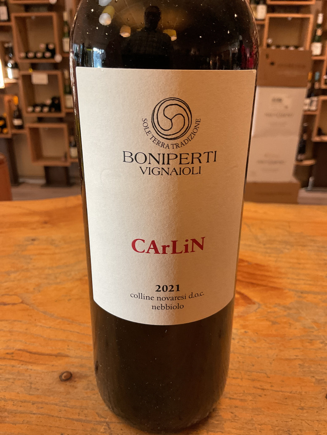 Boniperti ‘22 Nebbiolo Carlin Red