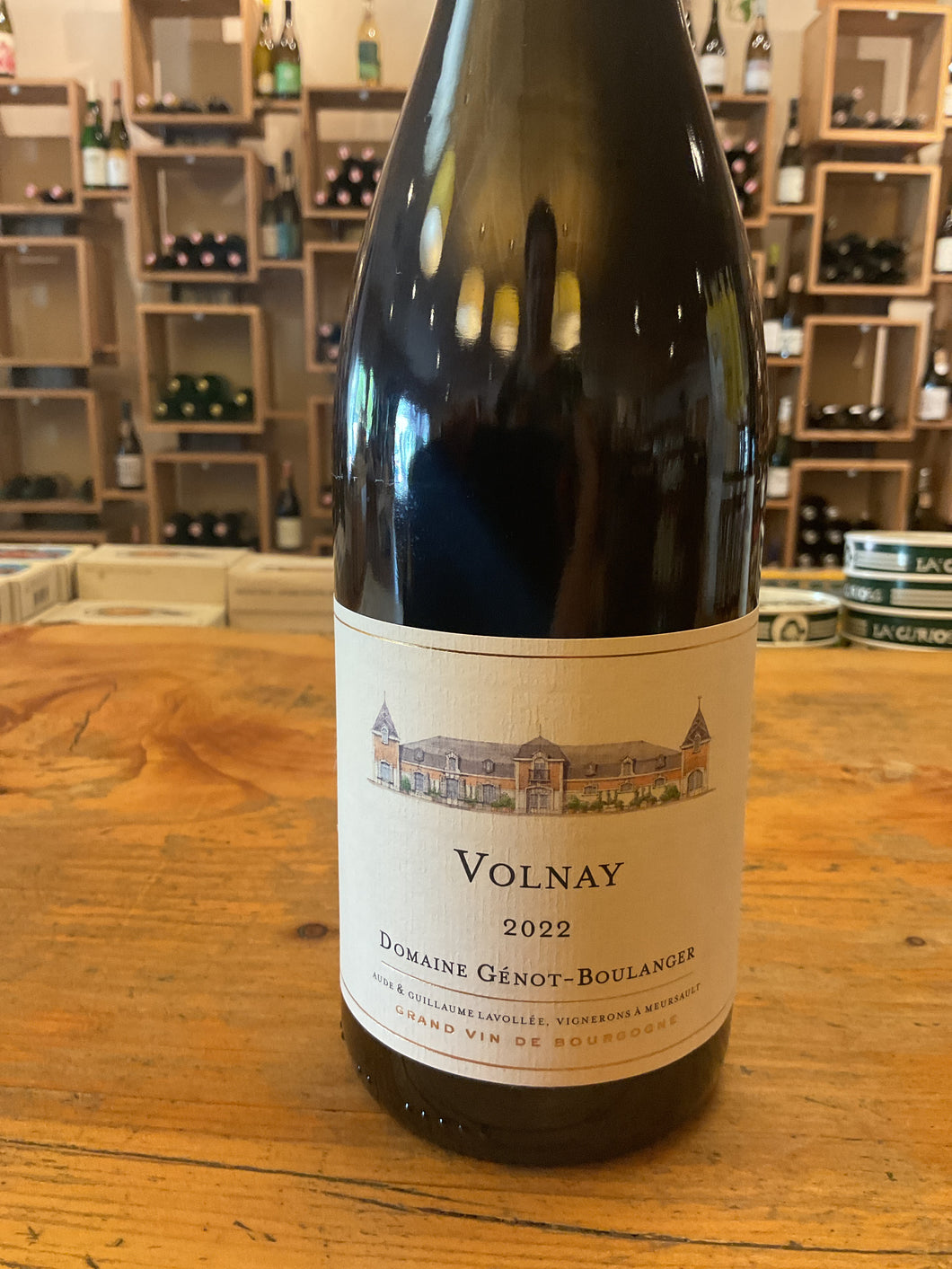 Domaine Génot-Boulanger ‘22 Volnay