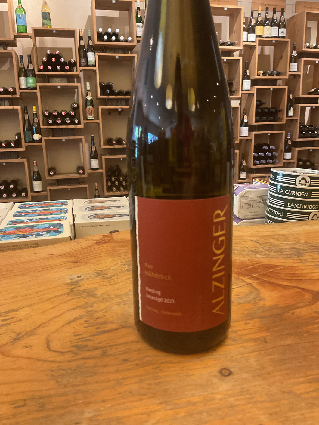 Alzinger ‘23 Ried Höhereck Smaragd Riesling