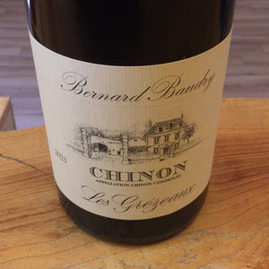 Bernard Baudry ‘21 Chinon Les Grezeaux