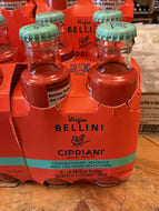 Cipriani Bellini Cocktail Mix 4 pk