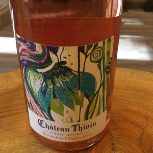 Chateau Thivin ‘23 Beaujolais Villages rose