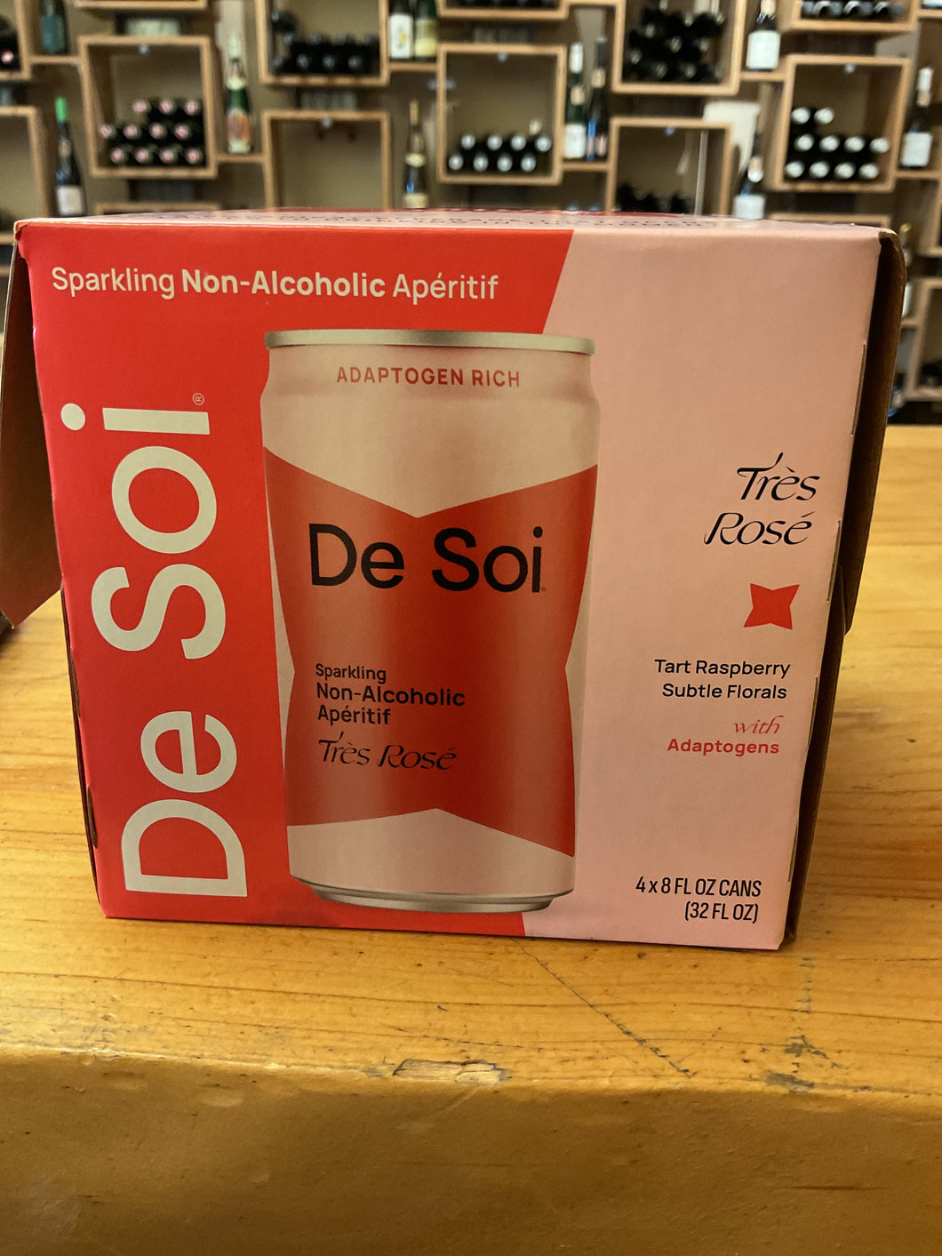 De Soi Tres Rose 4 pk