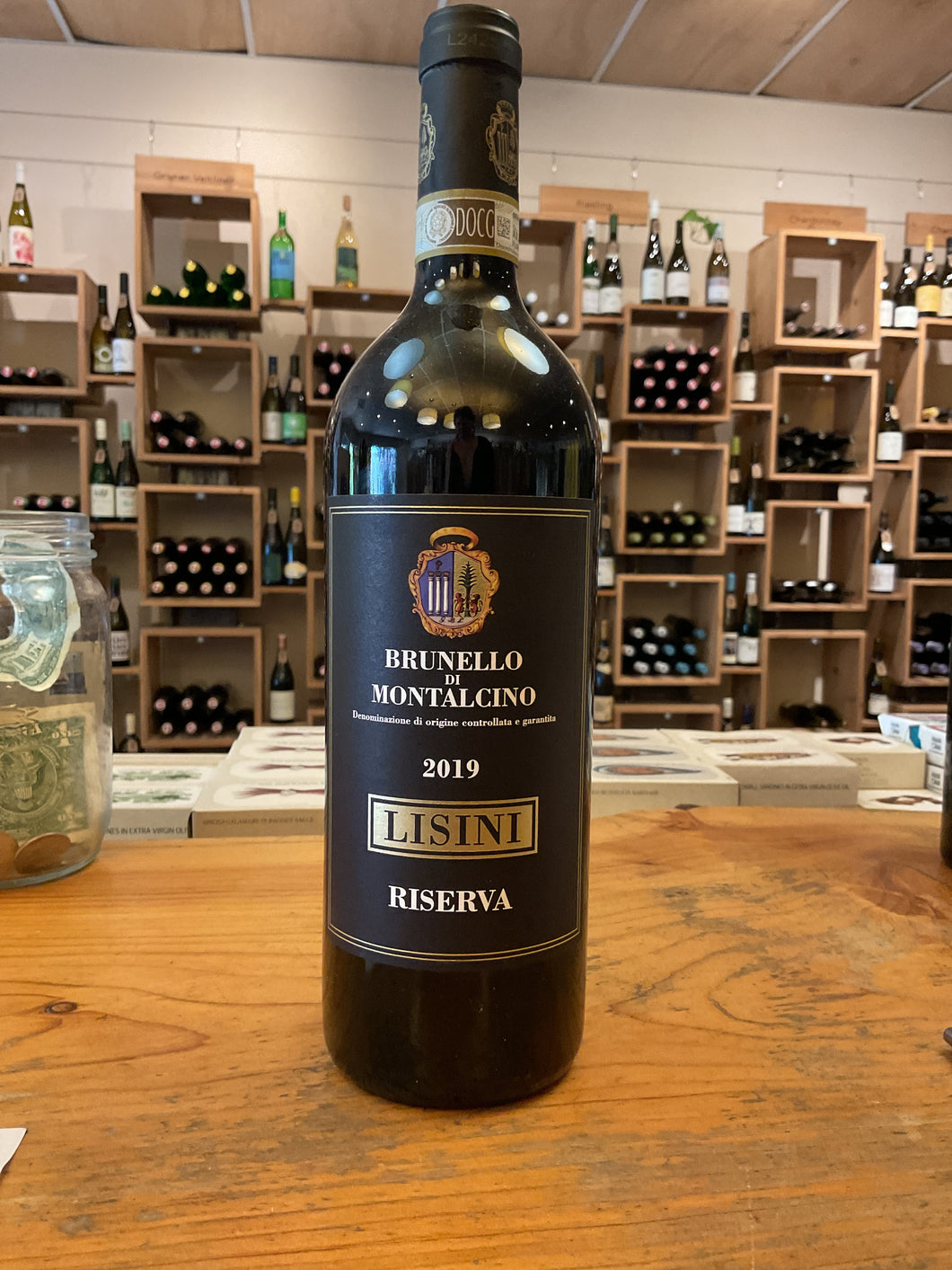 Lisini ‘19 Brunello di Montalcino Riserva Red