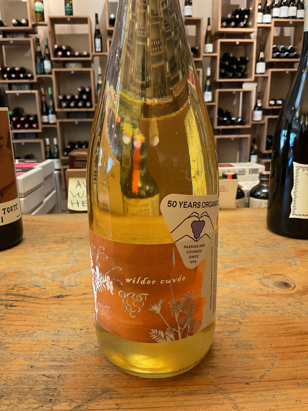 Helmut Christ ‘23 Wilder Cuvée Blanc Trocken