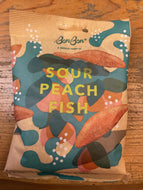 Bonbon Sour Peach fish