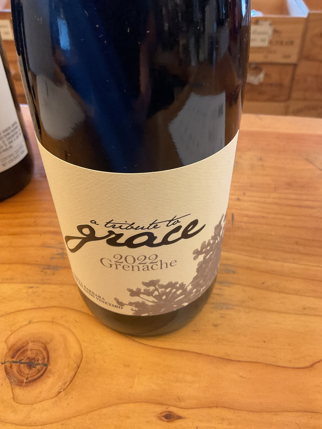 A Tribute to Grace ‘22 Santa Barbara Highlands Grenache