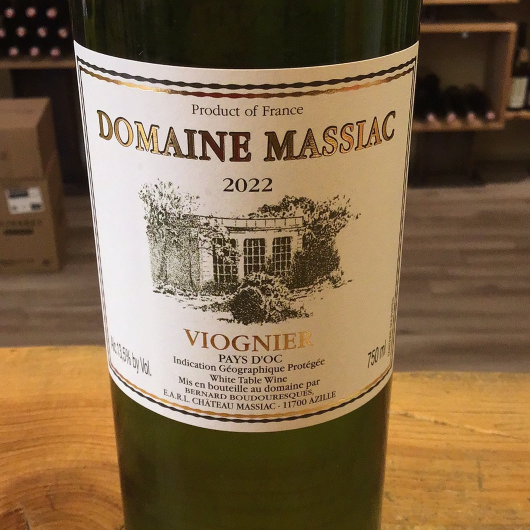 Domaine Massiac ‘22 Viognier