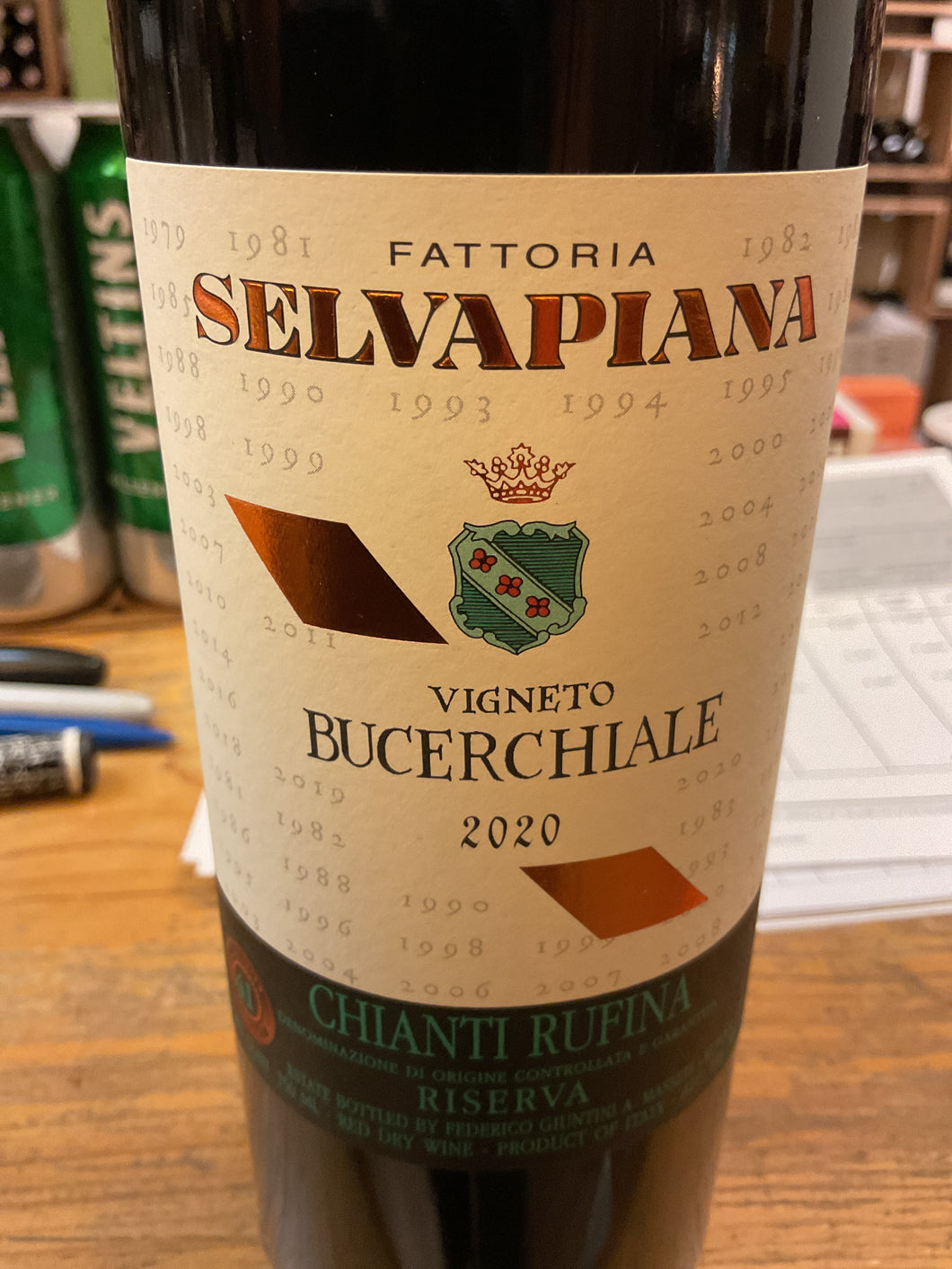 Selvapiana ‘20 Chianti Rufina Riserva Bucerchiale