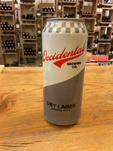 Occidental Brewing Co Japanese style dry lager single
