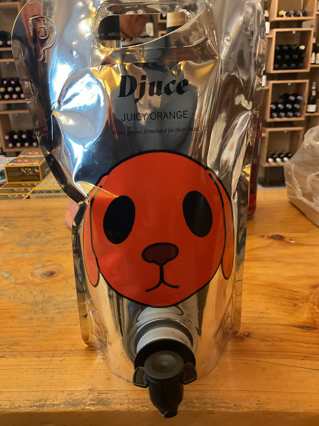 Djuce Juicy Orange Pouch 1.5L