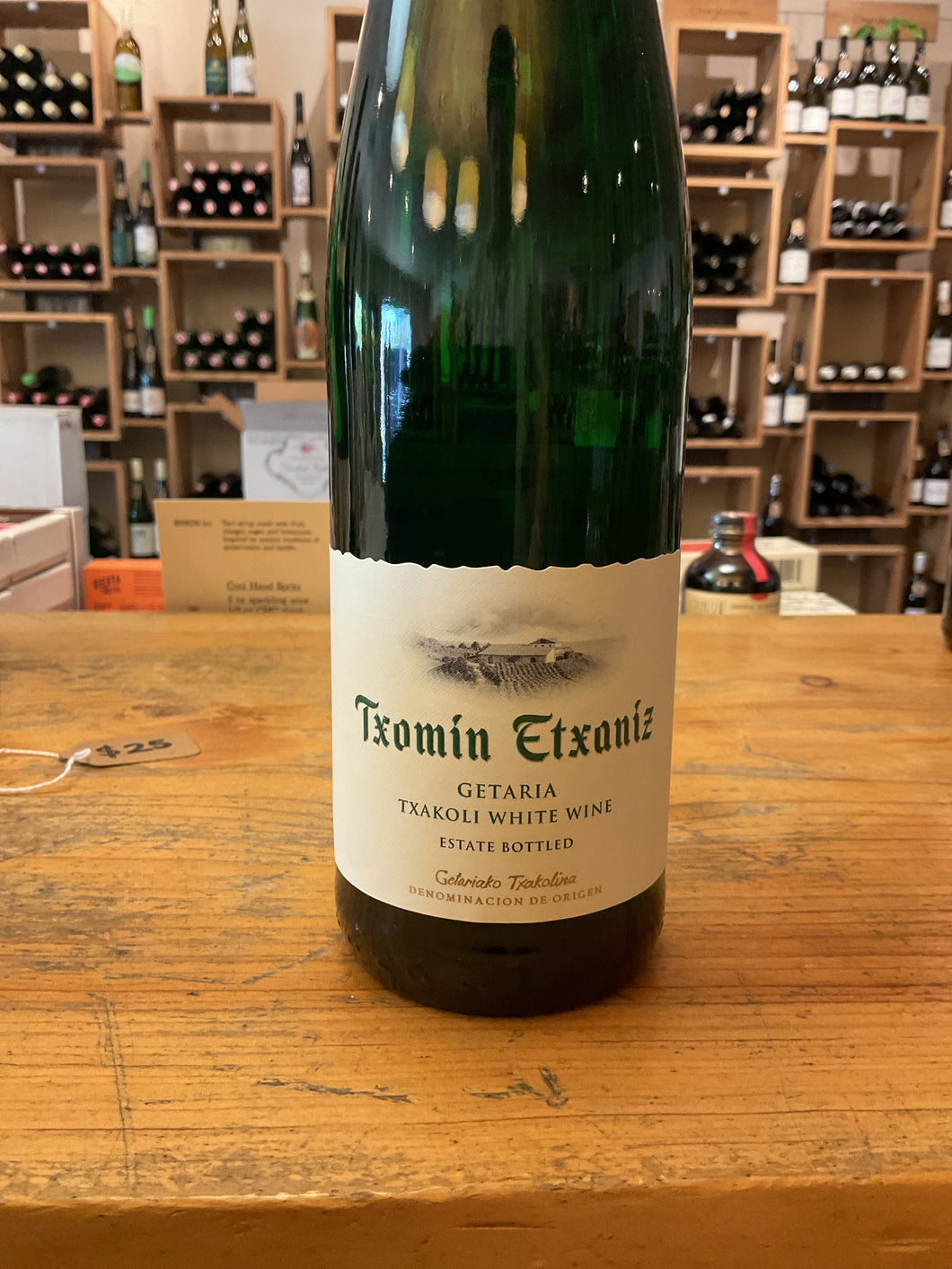 Txomin Etxaniz '23 Getaria Txakoli White