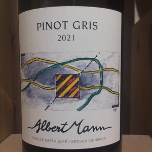 Albert Mann ‘21 Pinot Gris