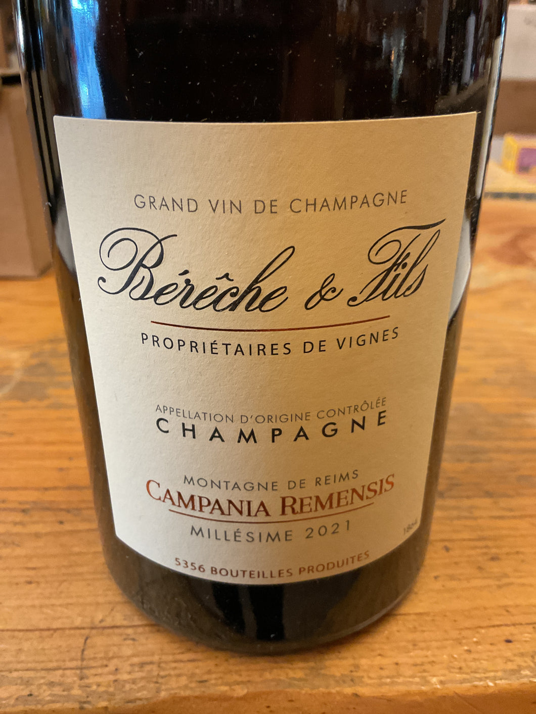 Bereche ‘21 Campania Remensis Rose