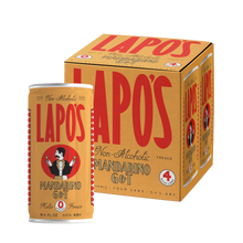 Lapo's Non-Alcoholic Mandarino G&T | 4-Pack (Limited)