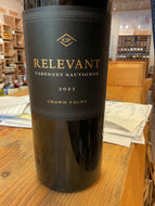 Crown Point ‘21 Relevant Cabernet Sauvignon