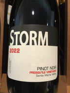 Storm ‘22 Pinot Noir Presqu’ile Vineyard