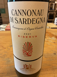 Sella & Mosca ‘21 Cannonau