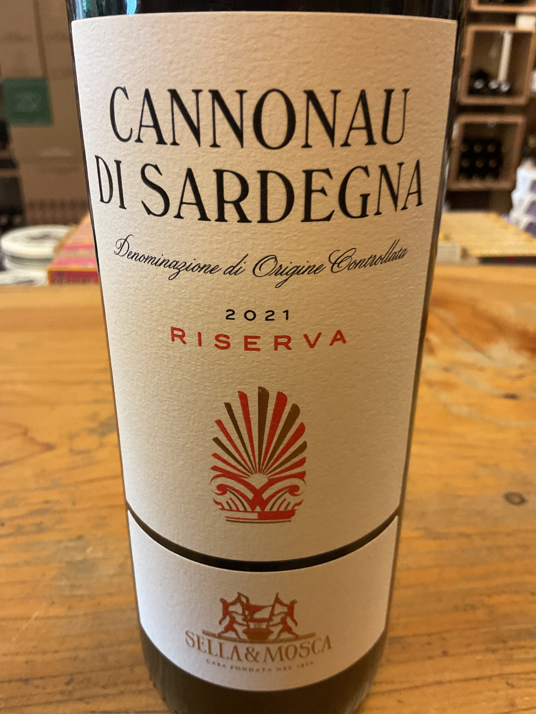 Sella & Mosca ‘21 Cannonau