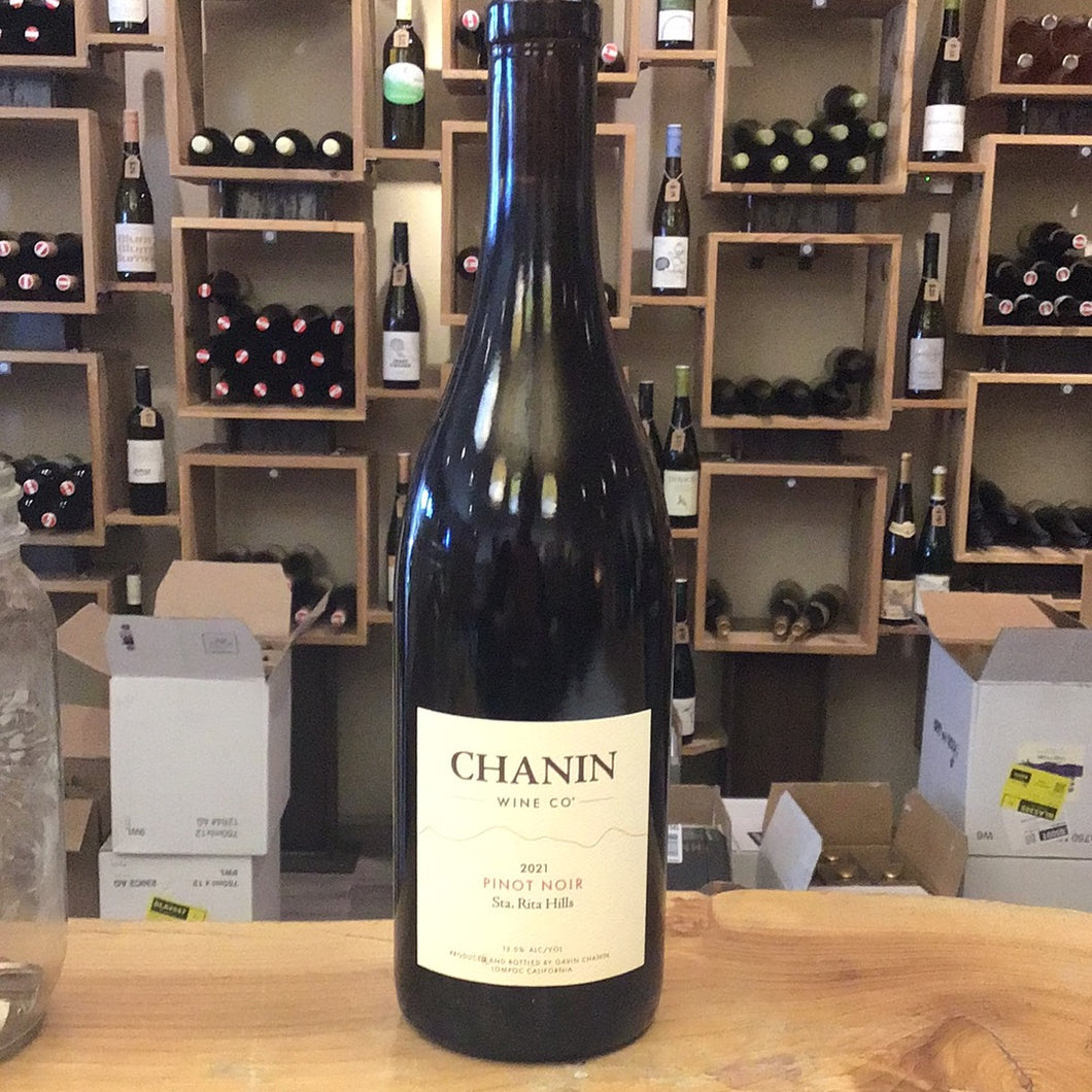 Chanin ‘21 Pinot Noir SRH Red