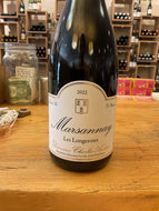 Domaine Charles Audoin ‘22 Les Longeroies Marsannay Red