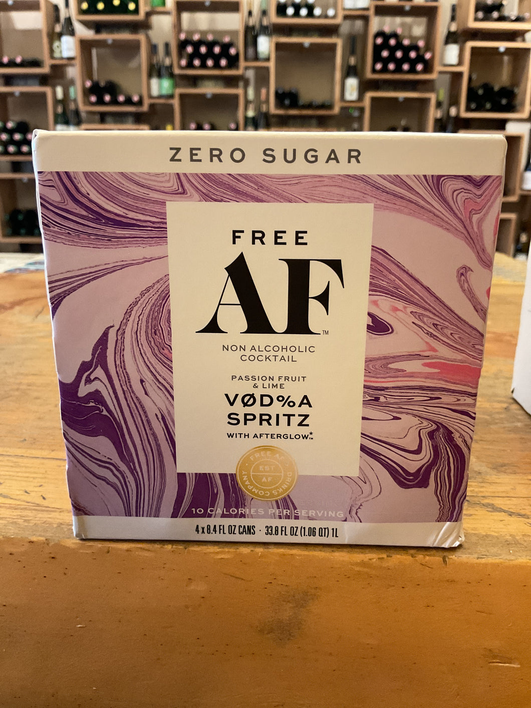 Free AF Vodka Spritz 4pk