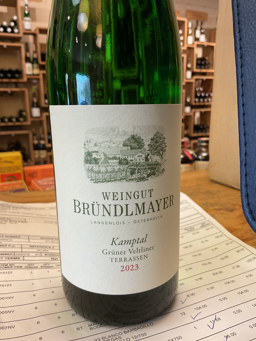 Bründlmayer ‘23 Grüner Veltliner Kamptal Terrassen