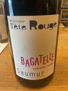 Manoir de la Tete ‘22 Saumur Bagatelle
