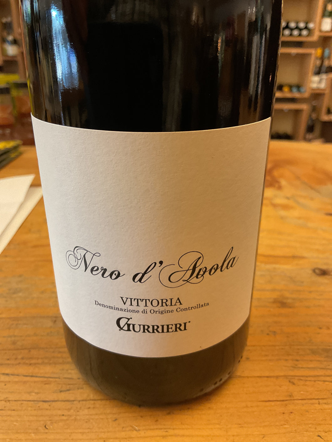 Gurrieri ‘21 Nero D’Avola