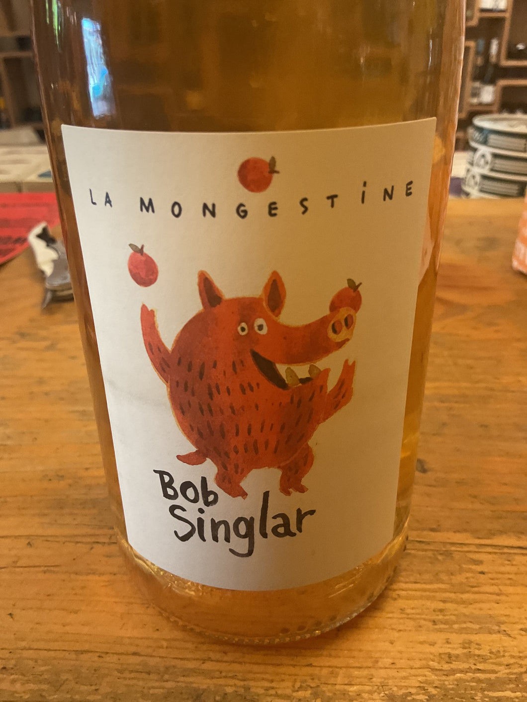 Domaine de la Mongestine ‘24 Bob Singlar Orange