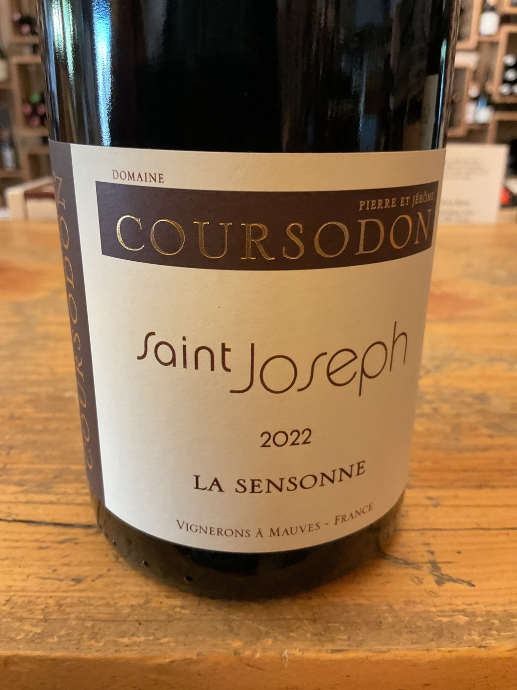 Coursodon ‘22 Saint Joseph La Sensonne rouge