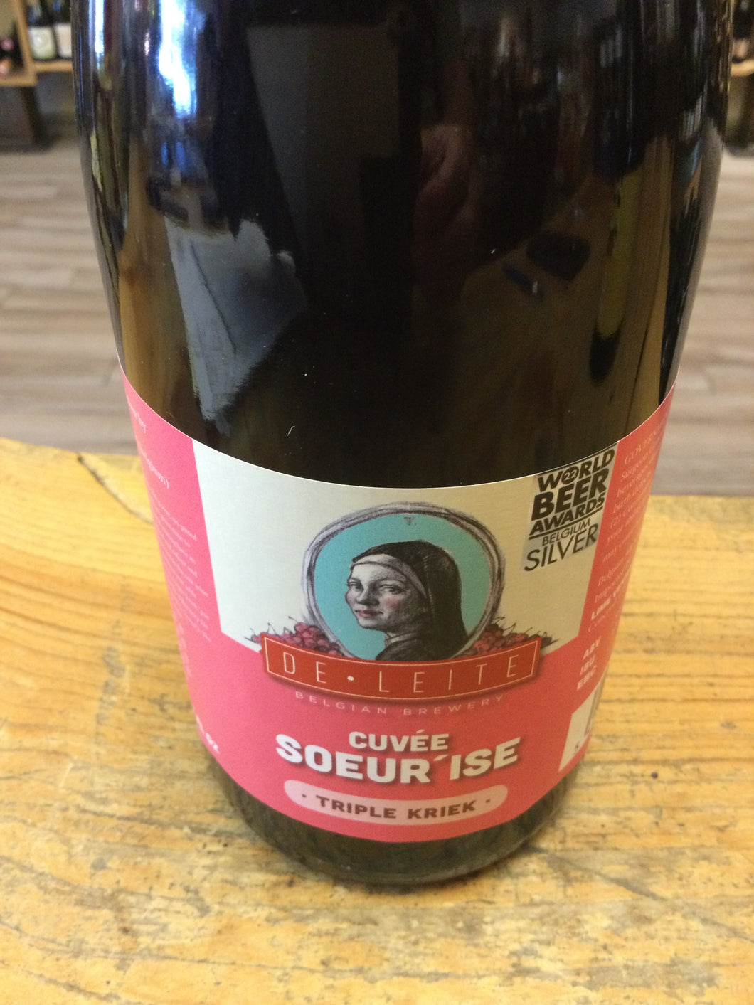 De Leite Cuvee Soeur’ise Triple Kriek 750 ml