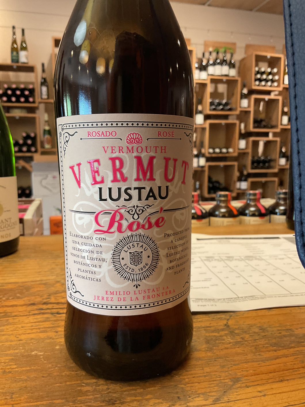 Lustau Vermut Rosé