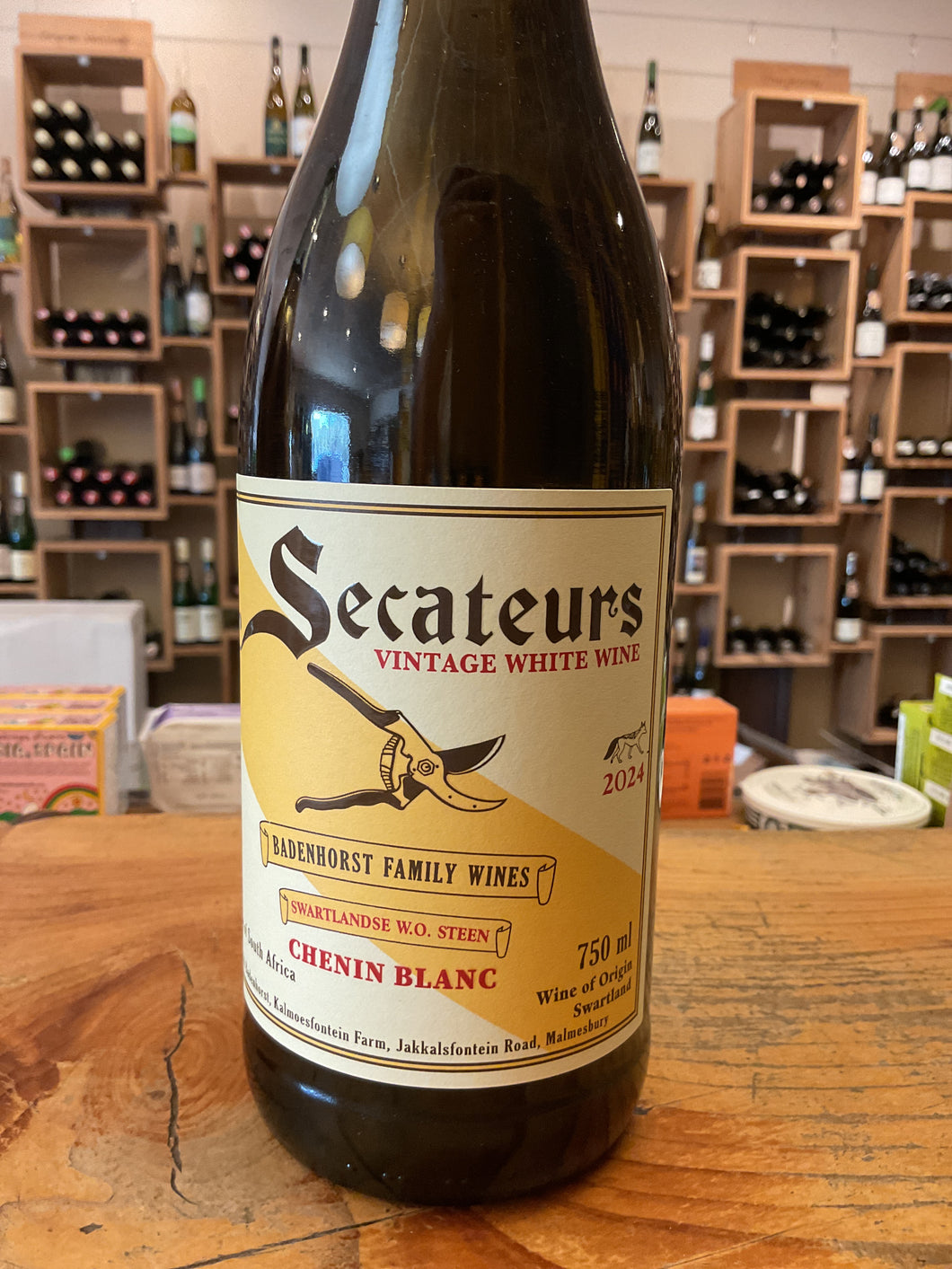 Badenhorst Secateurs ‘24 Chenin Blanc