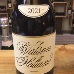 Walson Holland ‘21 Duvarita Chardonnay