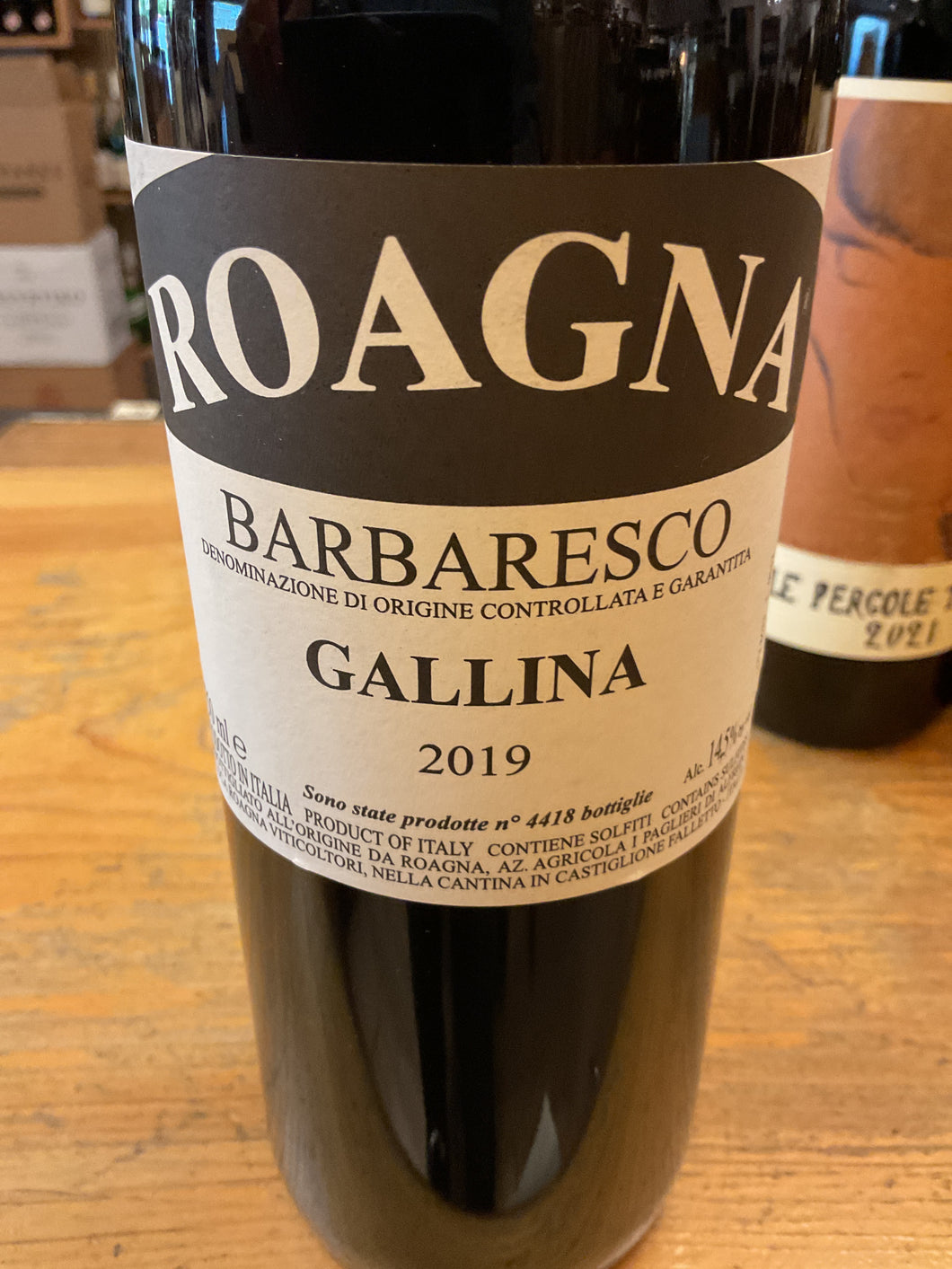 Roagna ‘19 Barbaresco Gallina
