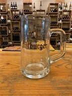 Bitburger Beer Stein
