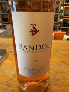 Moulin de la Roque ‘24 Les hauts du Vallon Bandol Rose