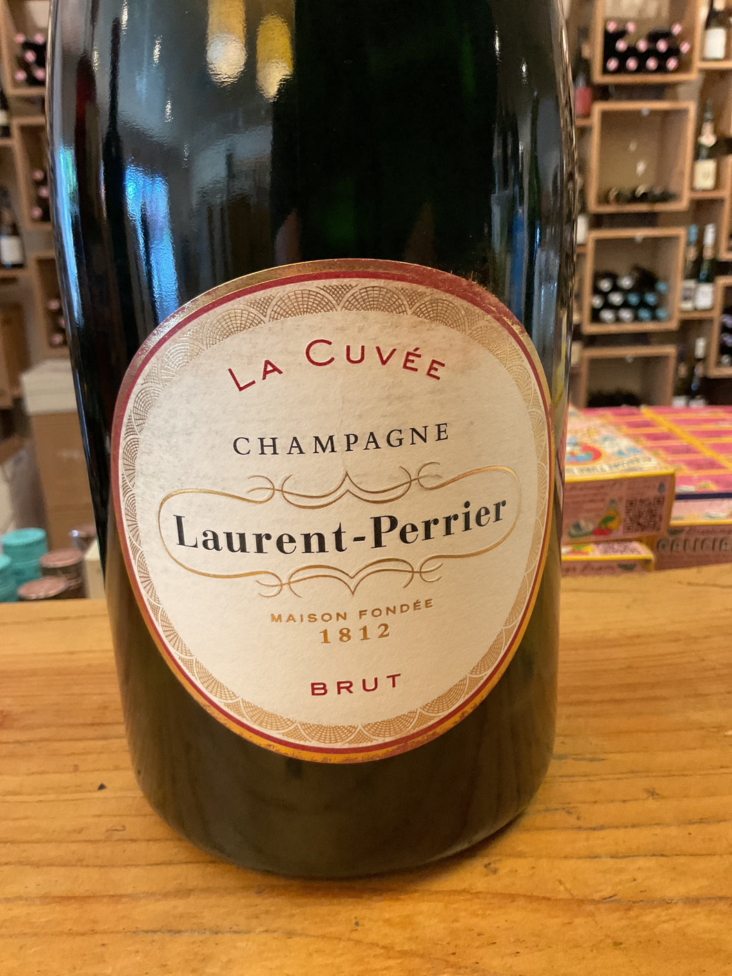 Laurent-Perrier N/V La Cuvée 1.5L