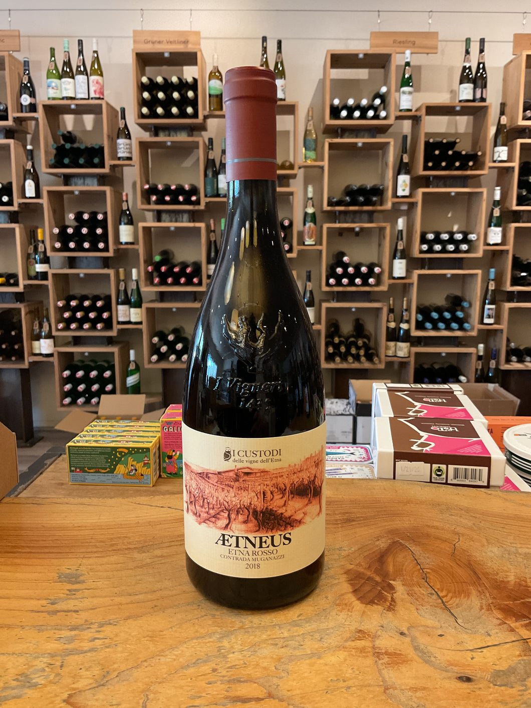 I Custodi ‘18 Aetneus Etna Rosso