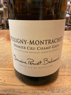 Domaine Pernot Belicard ‘22 Puligny-Montrachet 1er Cru Champ Gain