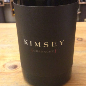 Kimsey ‘19 Grenache