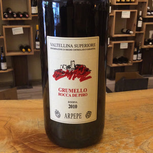 Arpepe ‘10 Valtellina Grumello ‘Rocca de Piro’ 1.5L