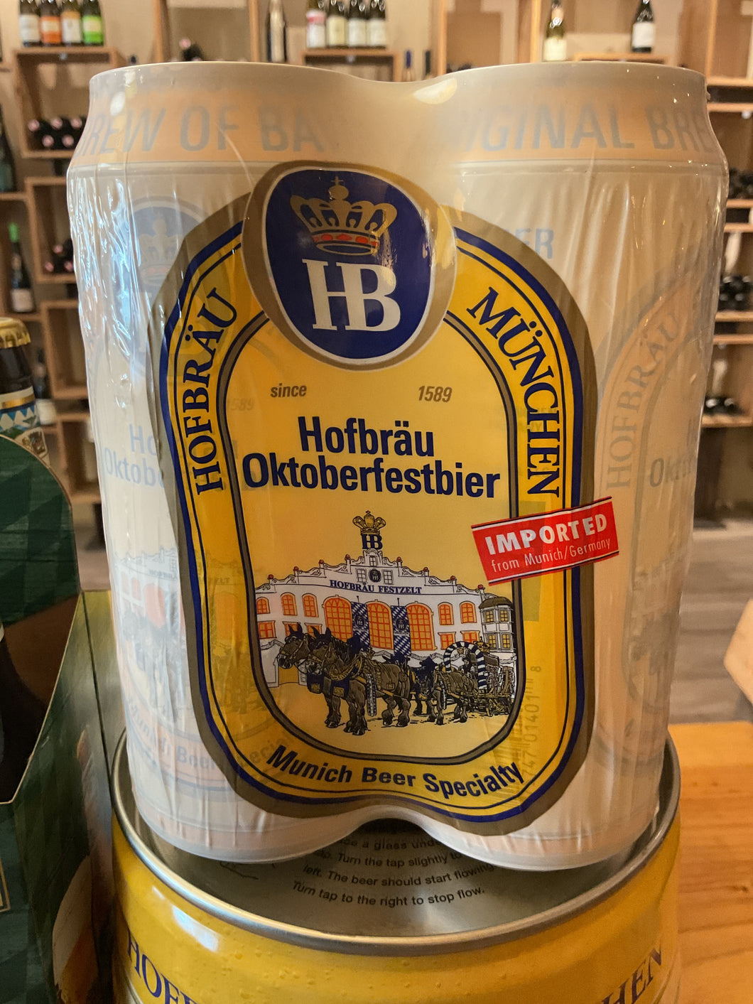 Hofbrau Munchen Oktoberfest - 4 pk