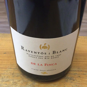 Raventos I Blanc ‘21 conca del riu anoia brut de la finca