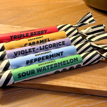 Swedish Candy Canes - Pack of 20 Assorted Flavors