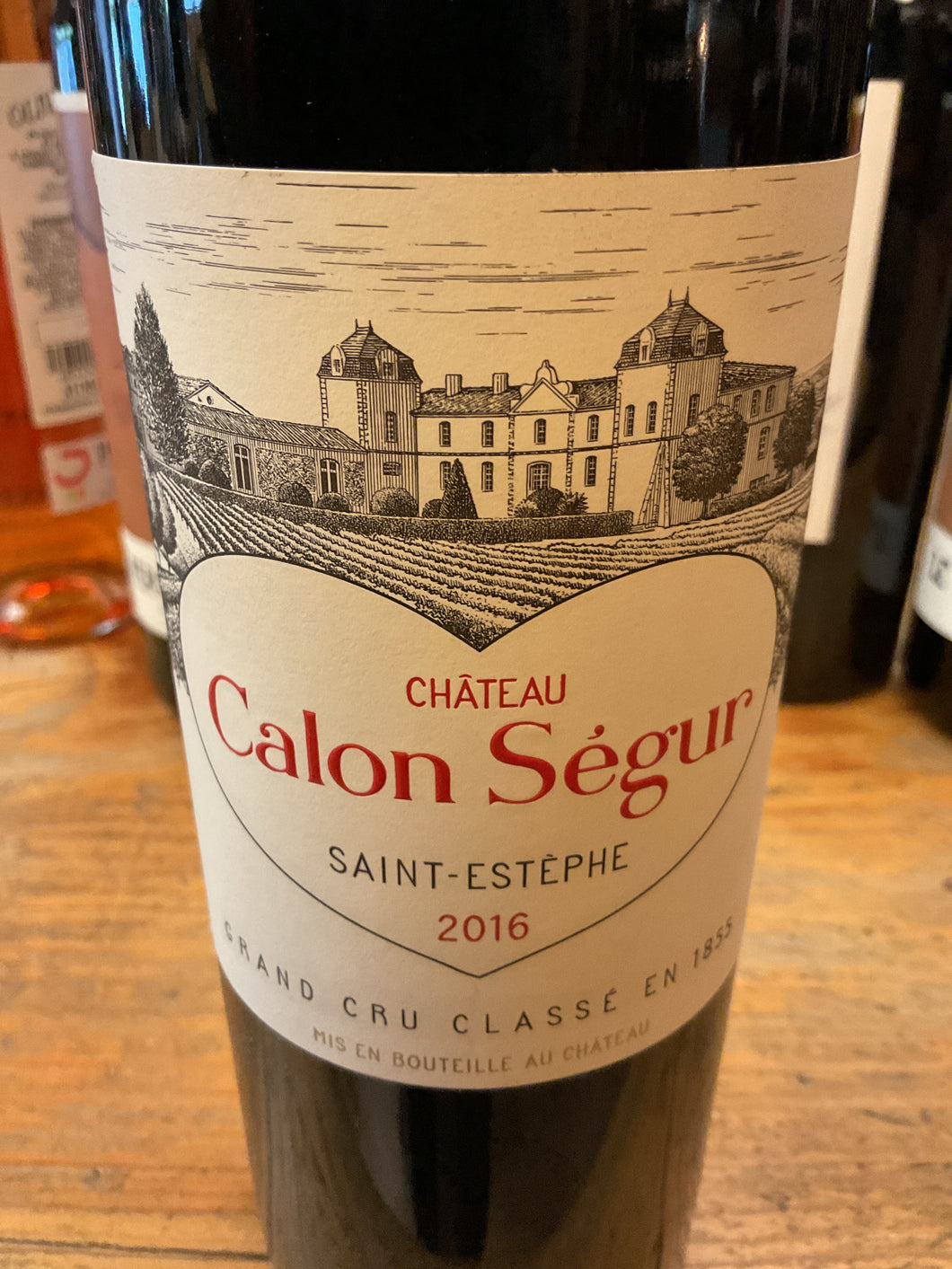 Chateau Calon Segur ‘16 Sainte Estephe