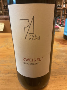 Paul Achs ‘21 Zweigelt