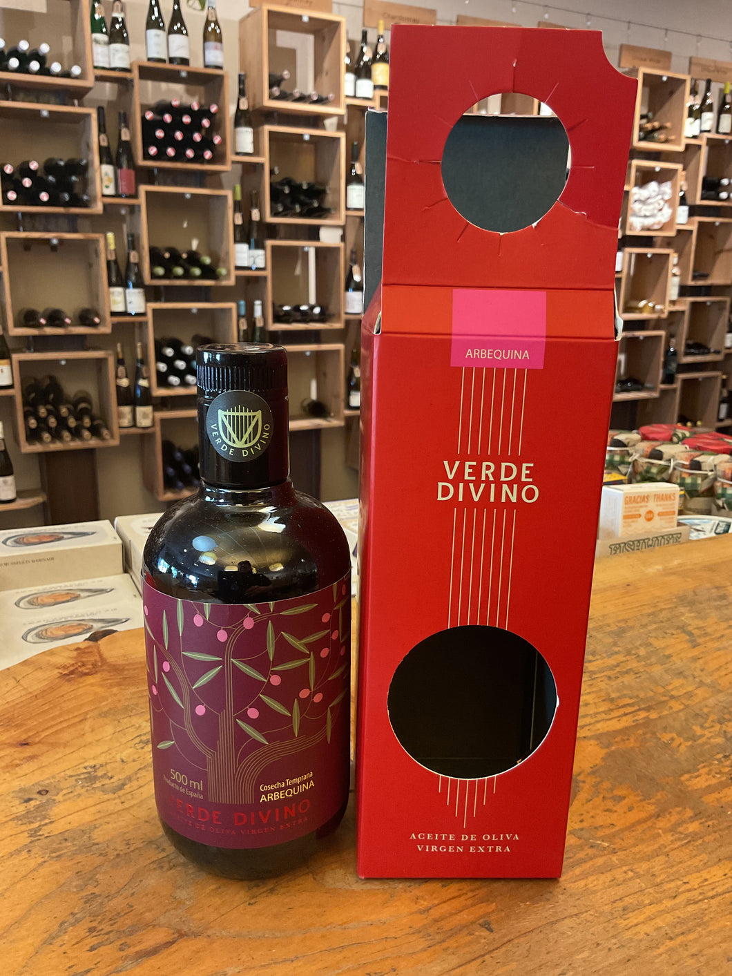 Arbequina Extra Virgin Olive Oil Spanish